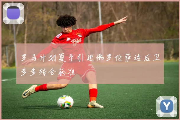 罗马计划夏季引进佛罗伦萨边后卫多多转会获准