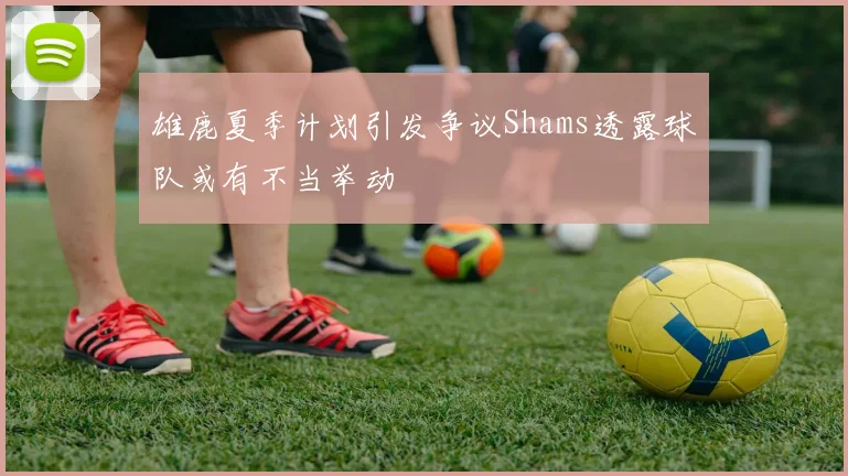雄鹿夏季计划引发争议Shams透露球队或有不当举动