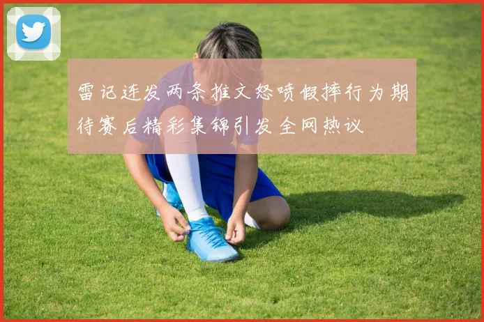 雷记连发两条推文怒喷假摔行为期待赛后精彩集锦引发全网热议